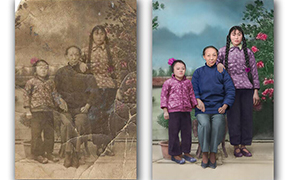 沔城回族镇老照片修复-1