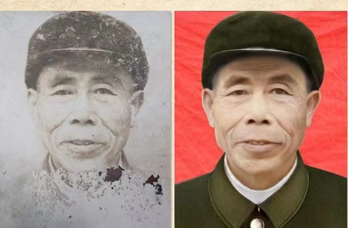 沔城回族镇旧照片修复-15