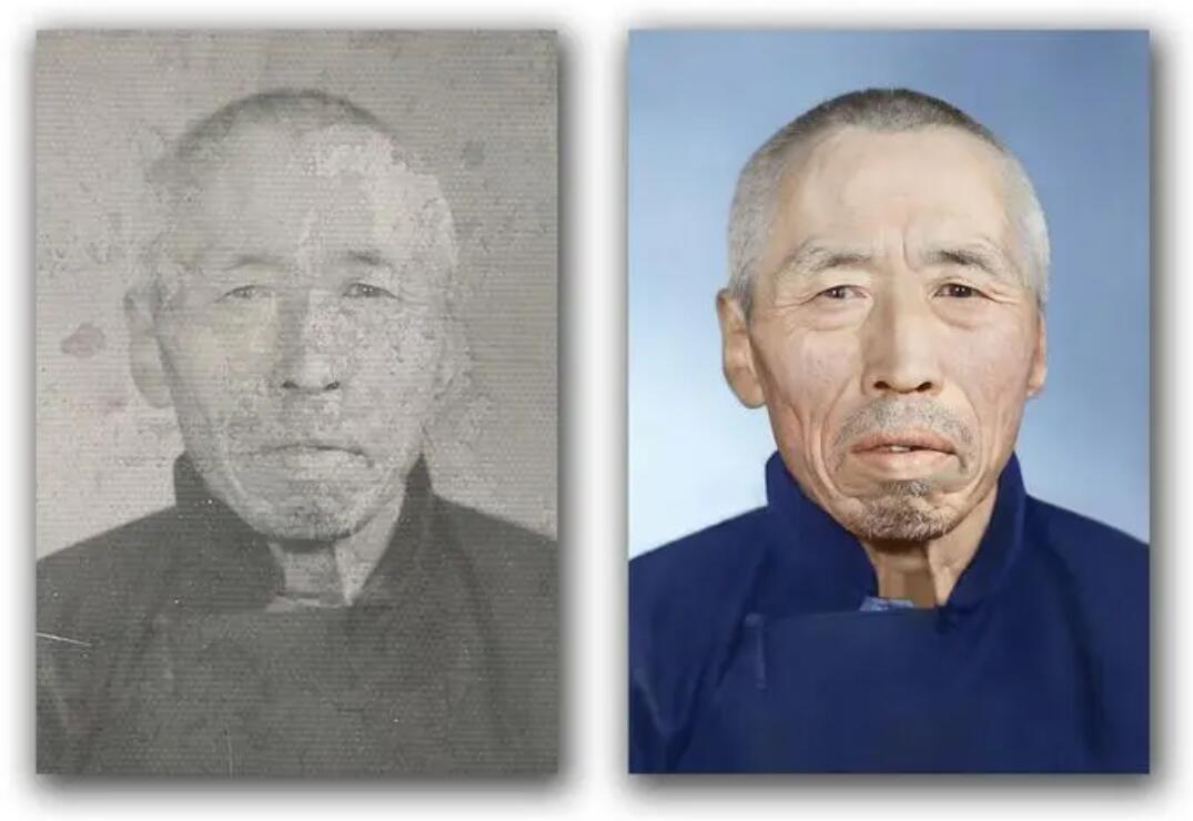 沔城回族镇破损照片修复-56